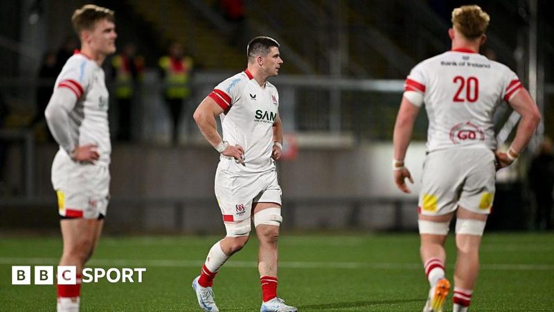 Dramatic 38-38 Draw Sees Ulster and Stormers Share Points in URC Thriller