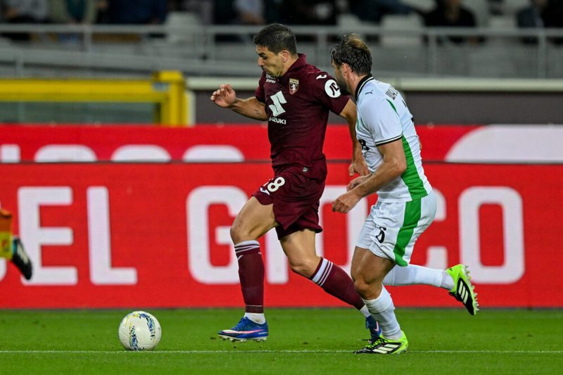 Il Torino ribalta il Sassuolo e conquista una vittoria nel finale di stagione
