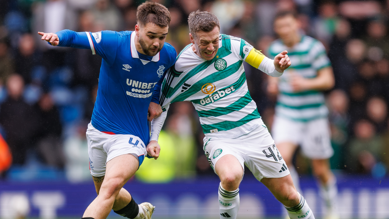 Historic Old Firm Derby: Celtic and Rangers Face Unprecedented Title Stakes