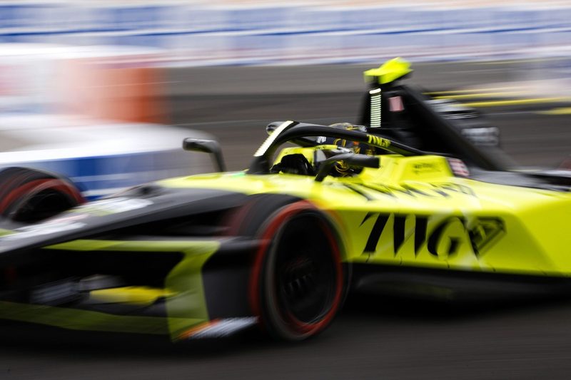 Felipe Drugovich defende pneus slicks para elevar a Fórmula E a um novo patamar
