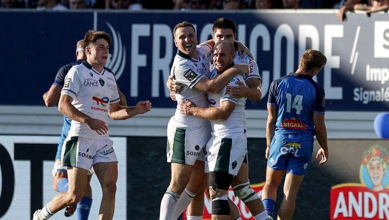 La Section Paloise en quête de revanche face au Castres Olympique