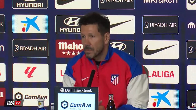 Simeone Reflects on Atletico Madrid's Challenging Season and Future Aspirations