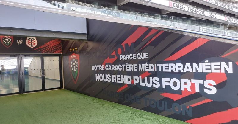 Le Vélodrome se prépare pour le choc Toulon-Toulouse ce samedi