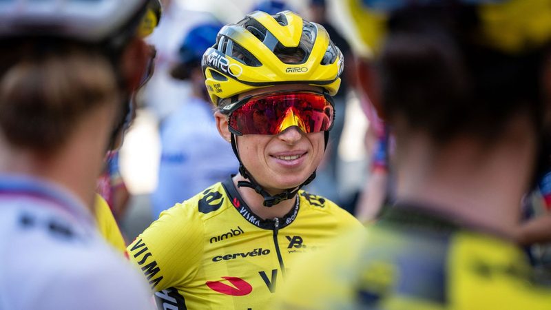 Le podium de la Vuelta : Marion Bunel surprend, Anna van der Breggen prend les commandes