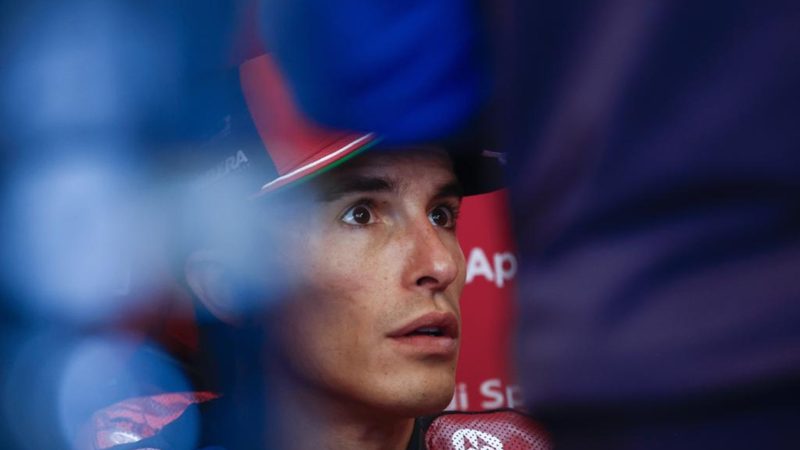 Marc Márquez reflexiona tras un mal inicio en Le Mans: "Voy más lento, no más rápido"