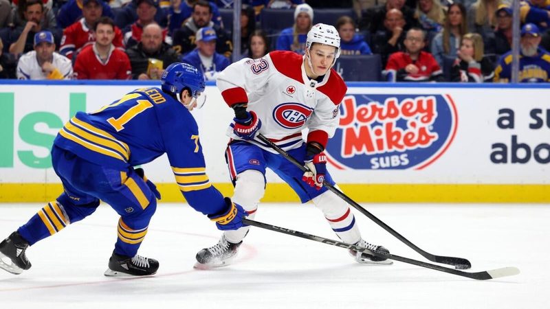 Sabres Aim for Series Lead Against Canadiens in Crucial Game 2 Showdown