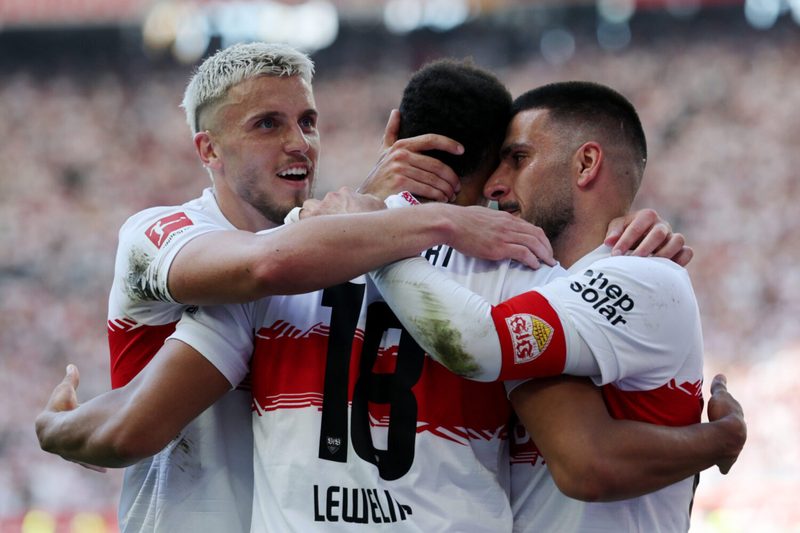Stuttgart sichert sich Champions-League-Platz, Gladbach mit desolatem Auftritt