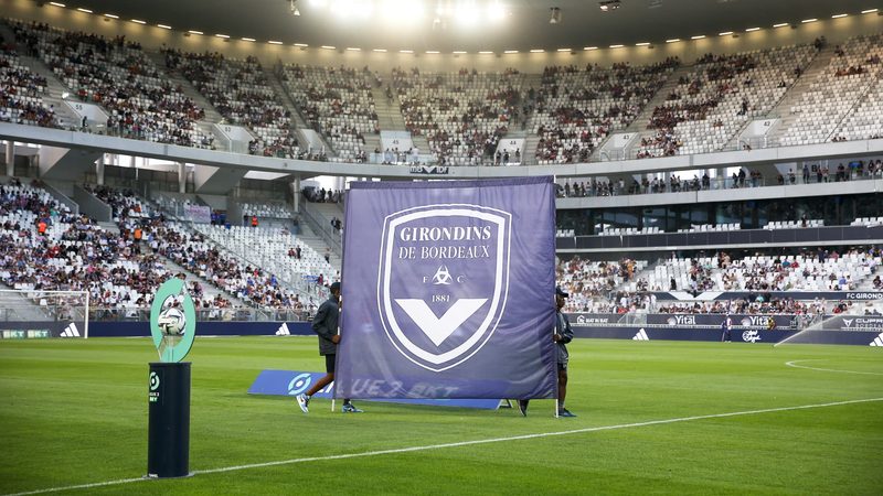 Les Girondins de Bordeaux établissent un record d'affluence en National 2
