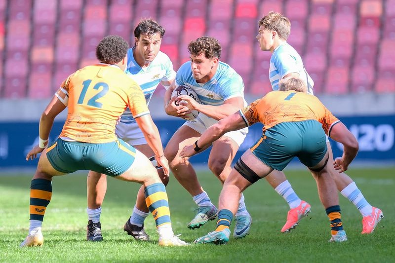 Los Pumitas se despiden del Rugby Championship M20 tras caer ante Australia
