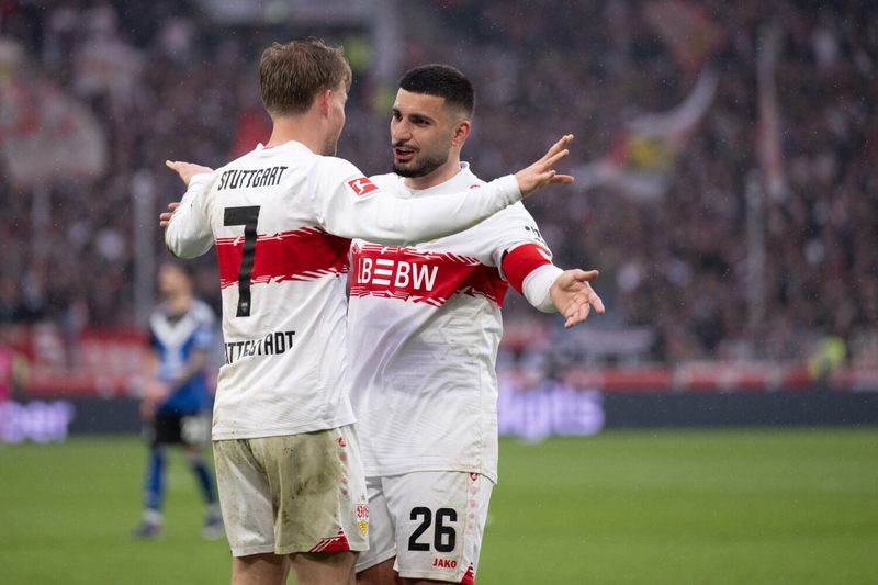 Spannender Vierkampf um die Champions League in der Bundesliga