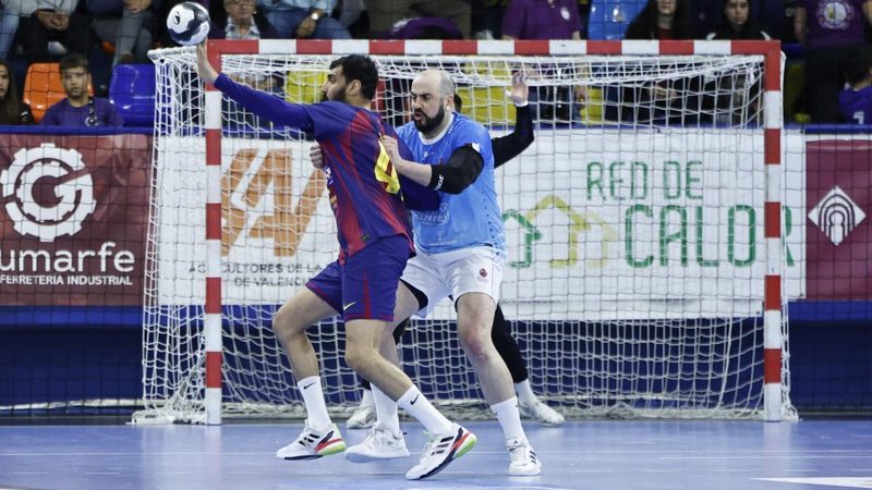 El Barça brilla en Guadalajara y Seif Elderaa se convierte en el héroe del partido