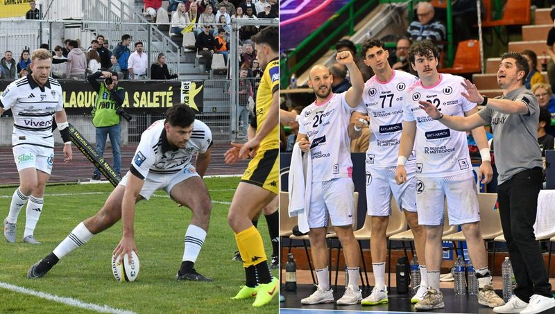 Le CA Brive en demi-finale de ProD2 et le Limoges Handball vise l'Europe