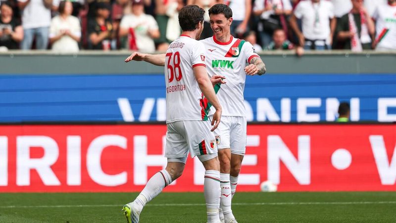 FC Augsburg feiert wichtigen Sieg gegen Gladbach und hält Europa-Träume am Leben
