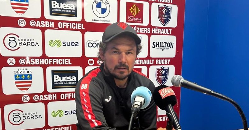 Le Biarritz Olympique encaisse un lourd revers à Béziers : "sentiment de honte"