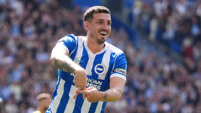Brighton Soars to 3-0 Victory Over Wolves, Eyes European Qualification