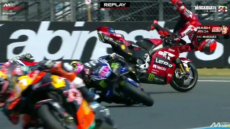 Marc Márquez sufre fractura y se pierde dos grandes premios clave