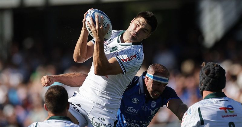 La Section Paloise défie le Castres Olympique pour préserver sa 2e place