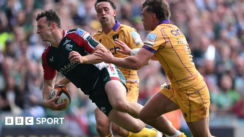 Leicester Dominates Northampton in Record-Breaking Derby Victory