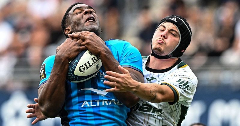 L'US Montauban reléguée en Pro D2 après une lourde défaite à Montpellier