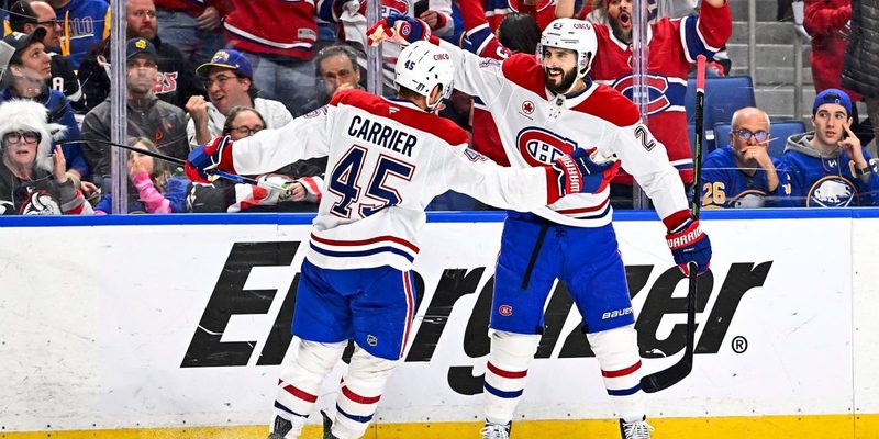 Montreal Canadiens sichern sich wichtigen Sieg gegen Buffalo Sabres in den Playoffs