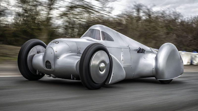 El renacer del Auto Union Lucca: un ícono de velocidad y tecnología de 1935