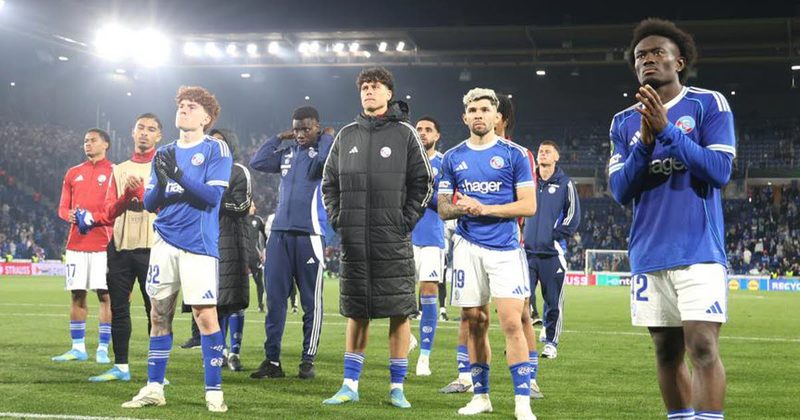 Le Racing rêve d'un miracle européen face à Angers malgré un effectif amoindri