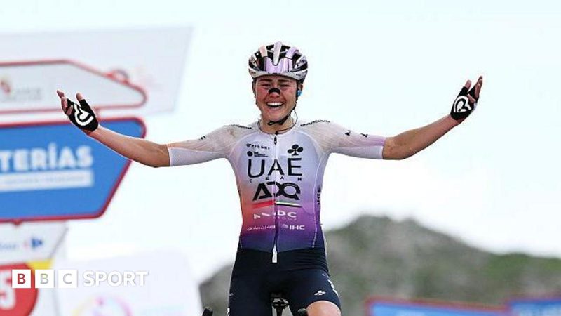 Paula Blasi Claims First Grand Tour Victory at Vuelta Femenina
