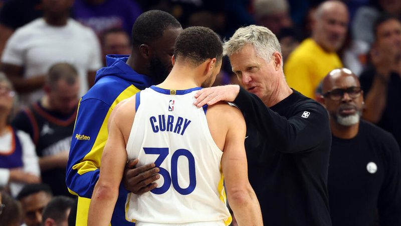 Steve Kerr bleibt Head Coach der Golden State Warriors für weitere zwei Jahre