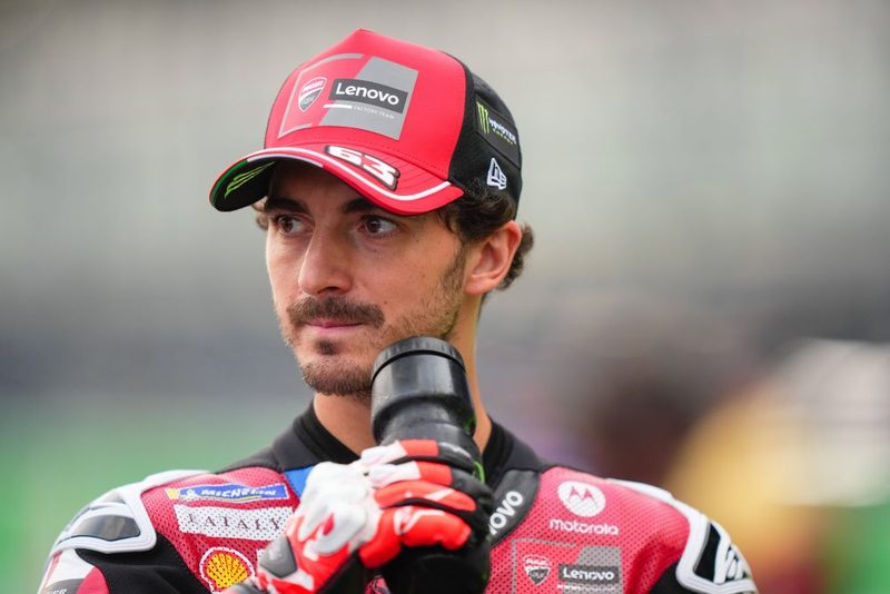 Bagnaia analizza la caduta: "Un inconveniente che possiamo gestire"