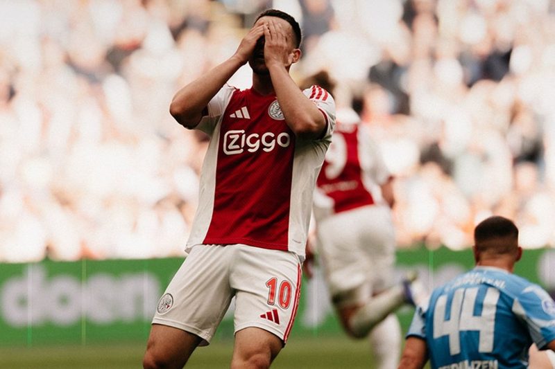 El Ajax se enfrenta a un desafío monumental tras caer ante el Utrecht en casa