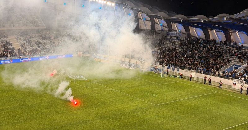La Ligue ouvre une instruction après les incidents au stade Furiani lors de Bastia - Le Mans