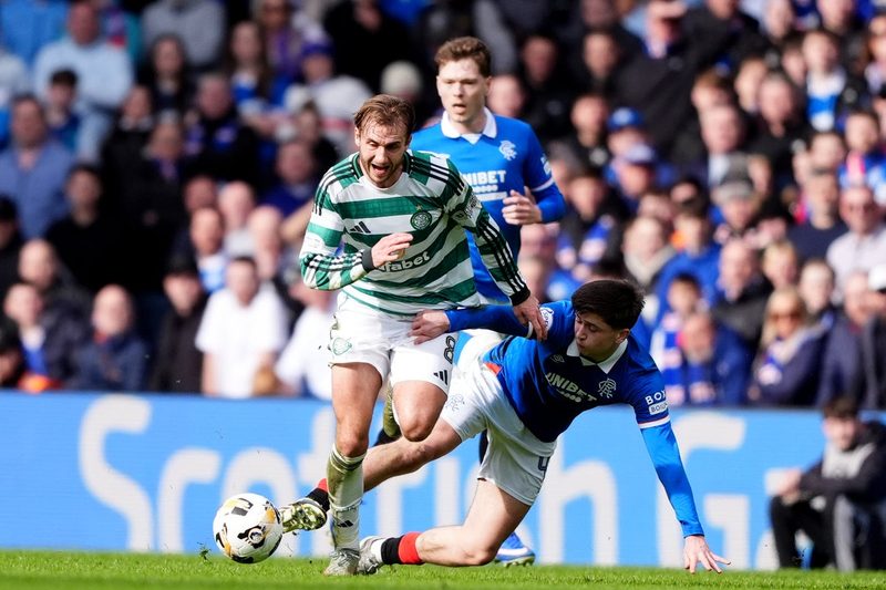 Celtic and Rangers Face Off in High-Stakes Old Firm Clash for Title Glory