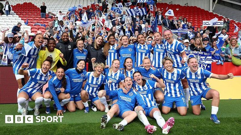 Brighton Reaches Historic Women's FA Cup Final with Thrilling Comeback Against Liverpool