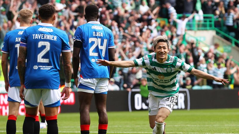 Celtic's Derby Triumph: Maeda's Overhead Kick Sparks 3-1 Comeback Against Rangers