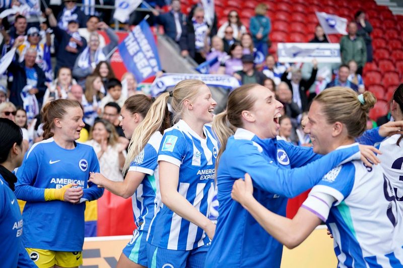 Brighton Stuns Liverpool with Dramatic Comeback to Secure FA Cup Final Spot