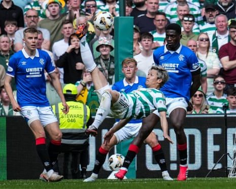 Celtic's Title Hopes Soar with Daizen Maeda's Double Against Rangers