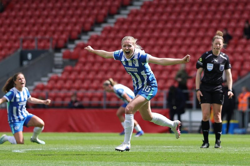 Brighton Stuns Liverpool with Late Winner to Secure FA Cup Final Spot