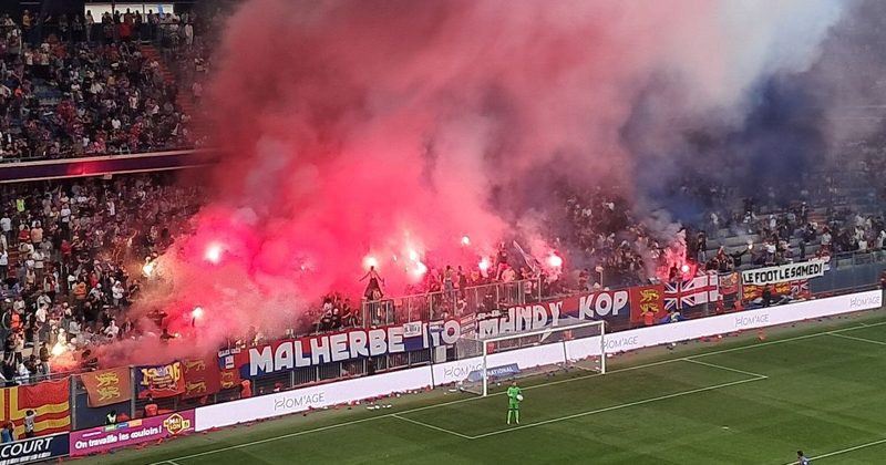 Le SM Caen : Trente ans de passion célébrés en tribune malgré le match nul