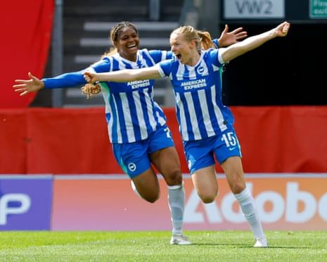Nadine Noordam's Last-Minute Heroics Propel Brighton to FA Cup Final Against Liverpool