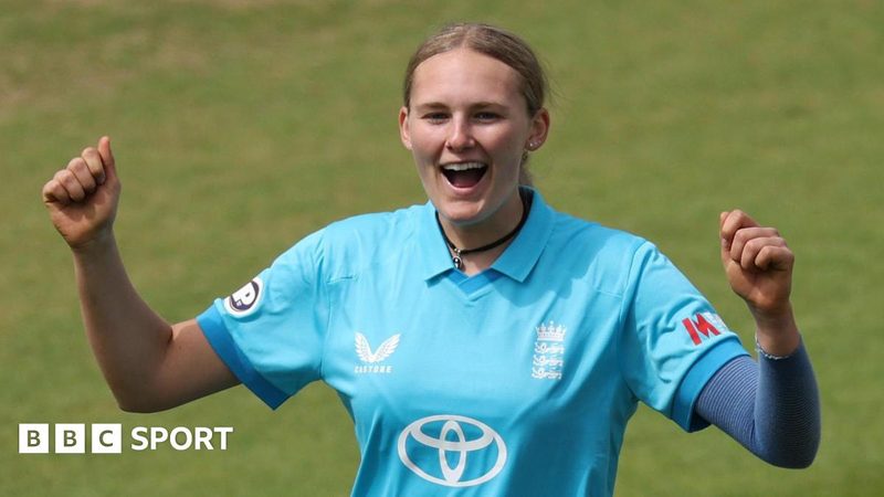 Young Stars Shine as England Overcomes New Zealand in Thrilling ODI Opener