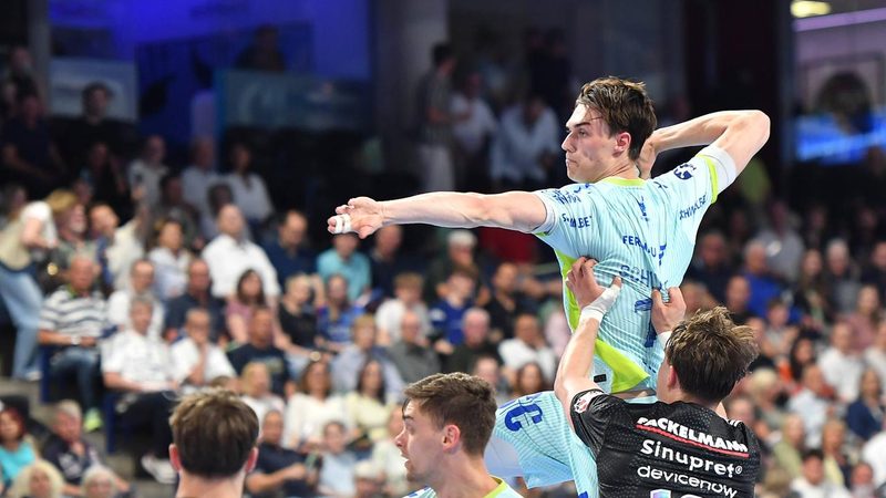 Gummersbach sichert sich mit Sieg in Erlangen Platz vier in der HBL