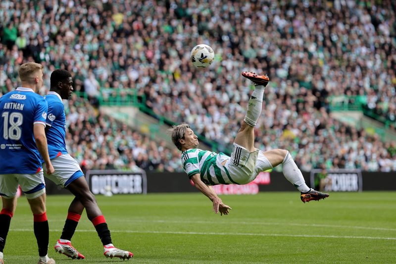 Maeda's Stunning Overhead Kick Secures Celtic's Victory Over Rangers
