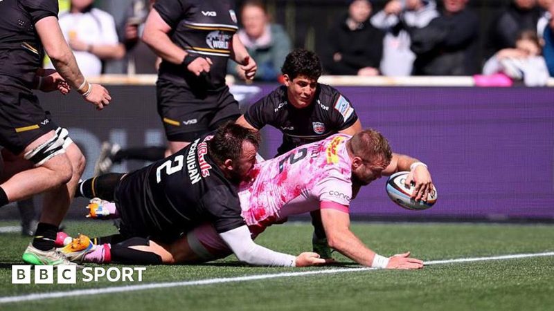 Harlequins Dominate Newcastle in 12-try Rout to Boost Championship Hopes
