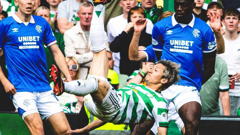 Celtic da la campanada en el Old Firm y deja al Rangers sin opciones al título