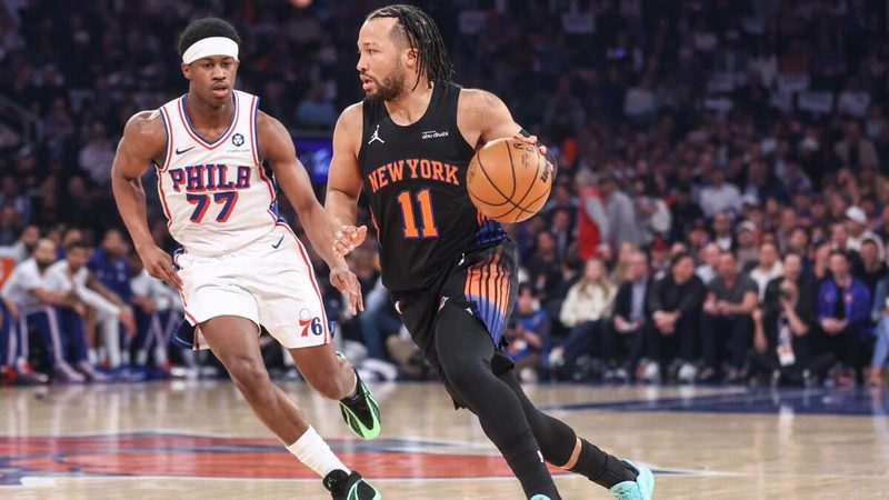 Knicks Aim for Sweep Against 76ers in Crucial Game 4 of NBA Playoffs