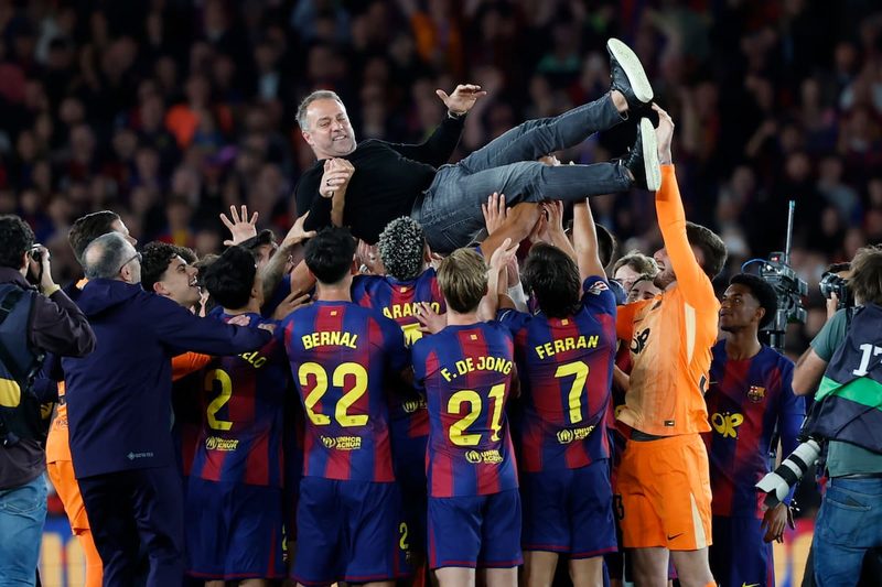 Barcelona se consagra campeón de La Liga y recorta distancias con el Real Madrid