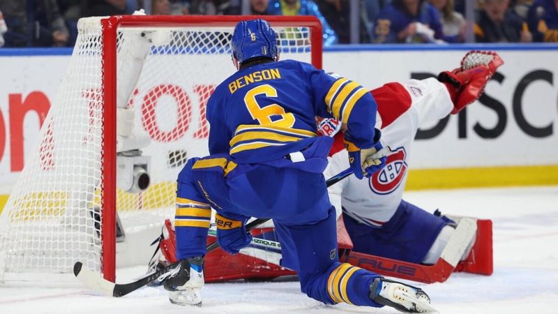 Tied Series Heats Up: Sabres and Canadiens Clash in Game 3 of 2026 Playoffs