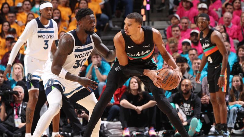 Spurs Aim for 3-1 Lead Over Timberwolves in Crucial Game 4 Showdown