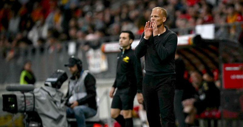 Karel Geraerts, l'entraîneur du Stade de Reims, sur le départ