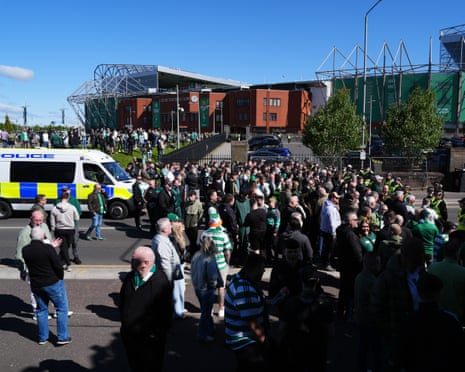 Old Firm Clash: Celtic and Rangers Eye Title Glory in High-Stakes Showdown